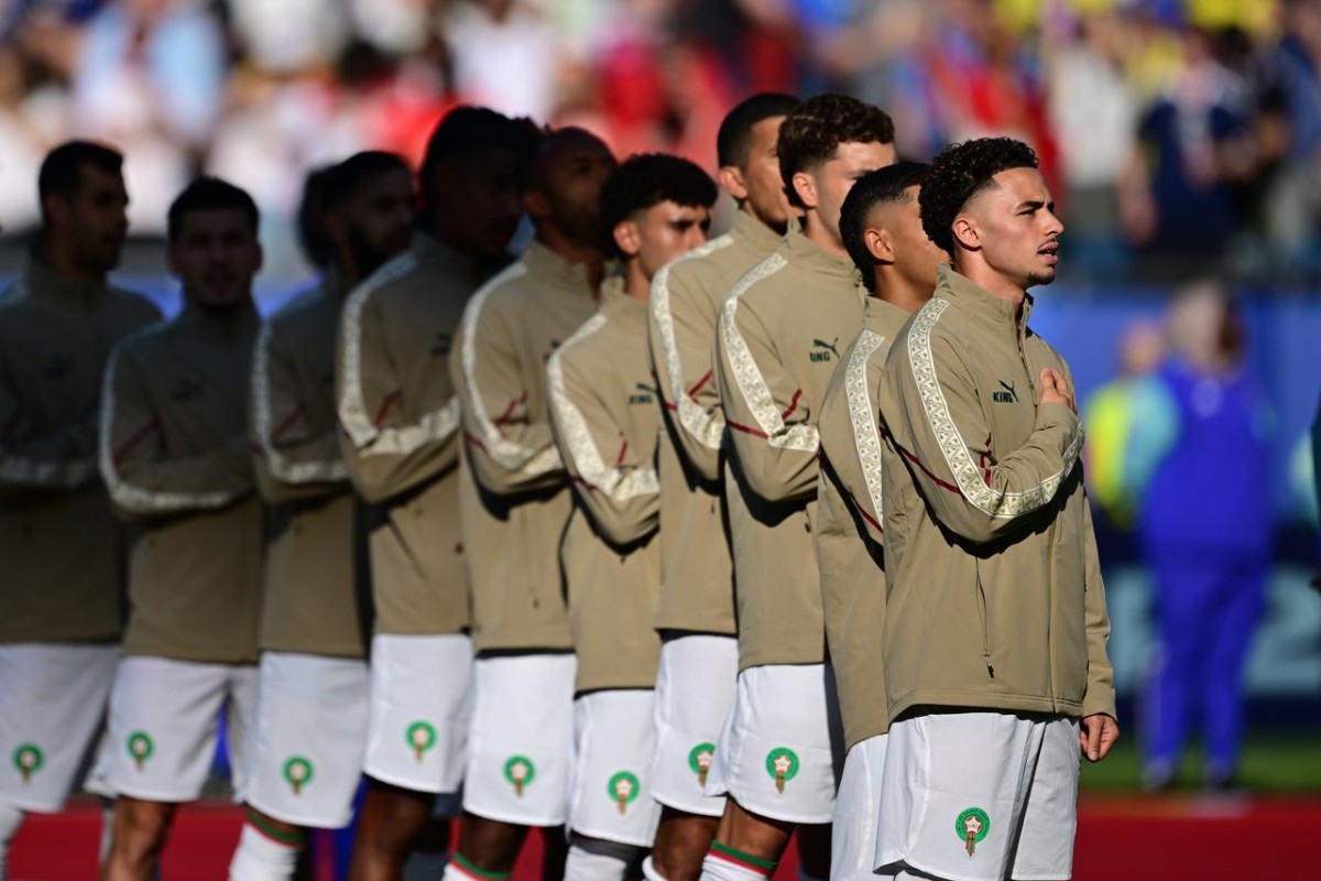 منتخب المغرب بات مثالاً يحتذى به في البناء من القاعدة. (وكالات)