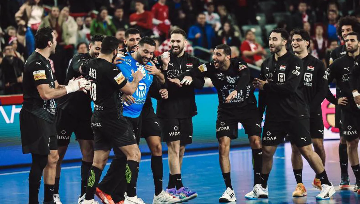 مصر تضرب موعداً مع فرنسا في ربع نهائي كأس العالم لكرة اليد