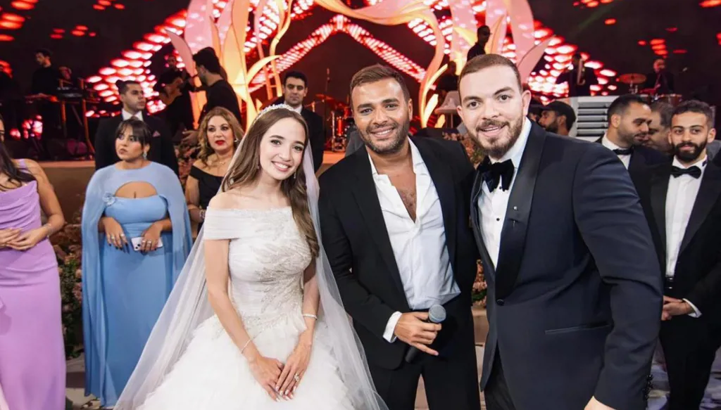 طلاق نجل عمرو الليثي وابنة تامر أمين بعد 60 يوم زواج