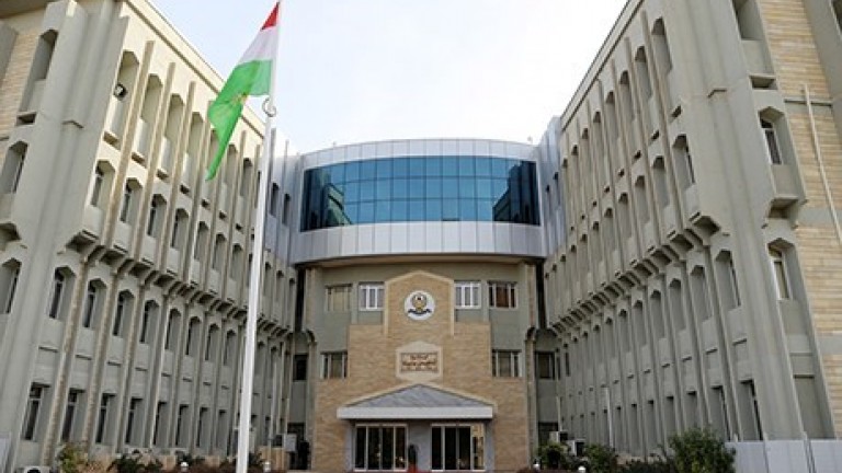 مقر مجلس وزراء إقليم كردستان العراق (أرشيفية)