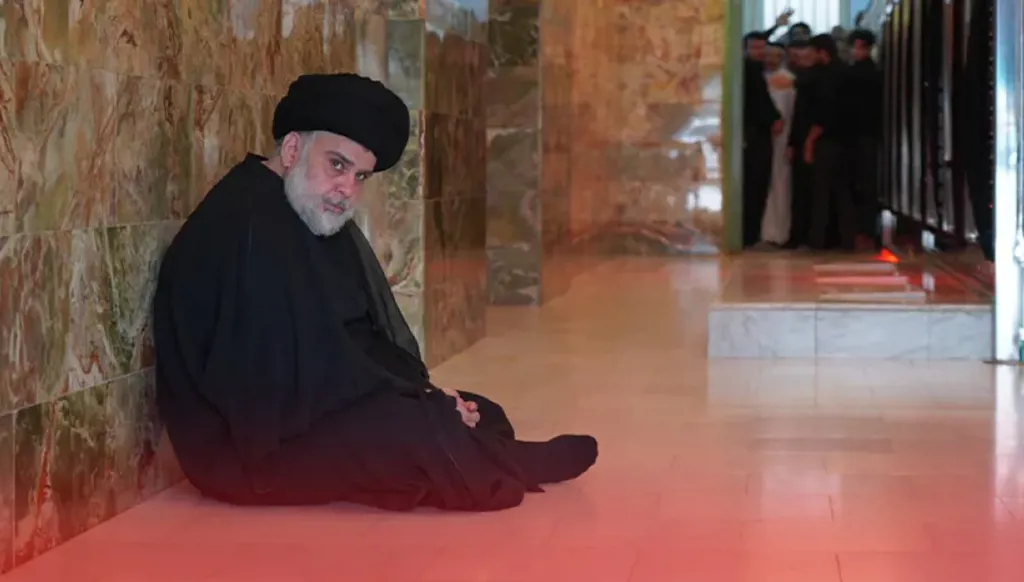 بعد حادثة محطّة الوقود...  قرارات حازمة من الصدر من ضمنها "هيكلة" سرايا السّلام