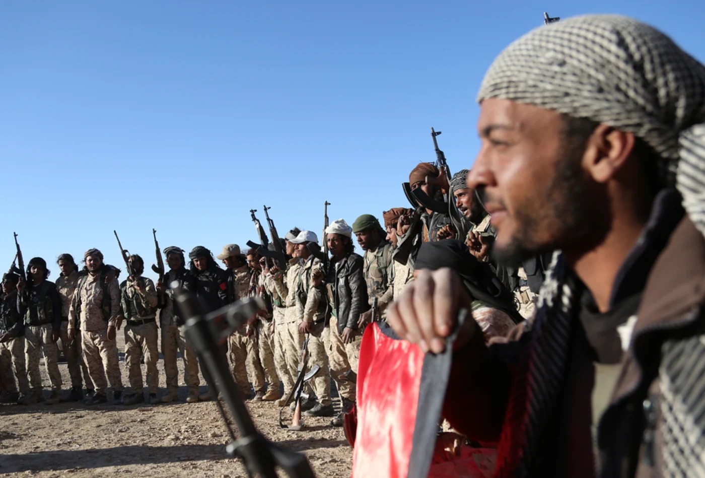 مقاتلون أكراد في صفوف قوات سوريا الديموقراطية. (أ ف ب)