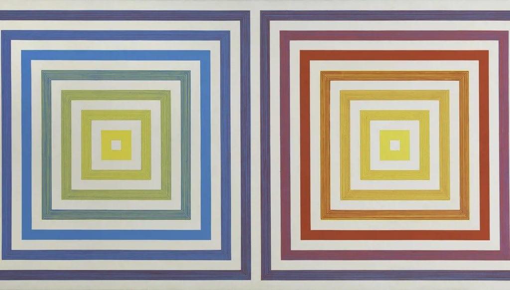 فرنسوا مورلي رائد الفن التجريدي الهندسي في مركز بومبيدو