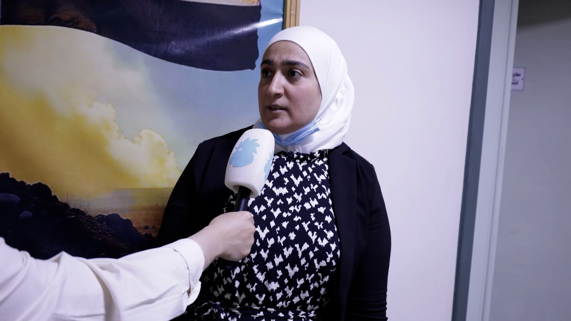 الدكتورة فاطمة الجوجو تتكلم إلى النهار