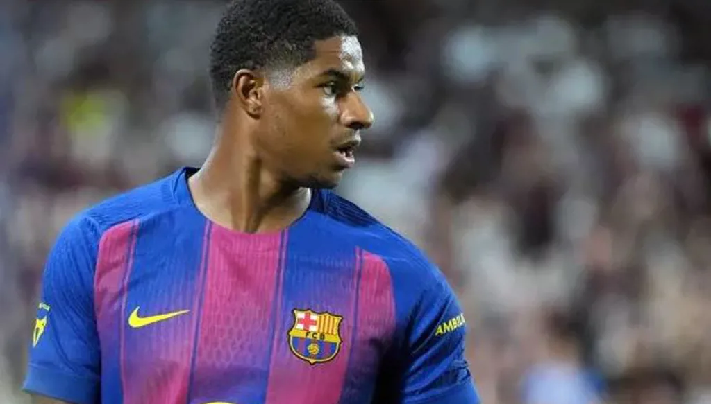 راشفورد يسجل أول أهدافه بقميص برشلونة (فيديو)
