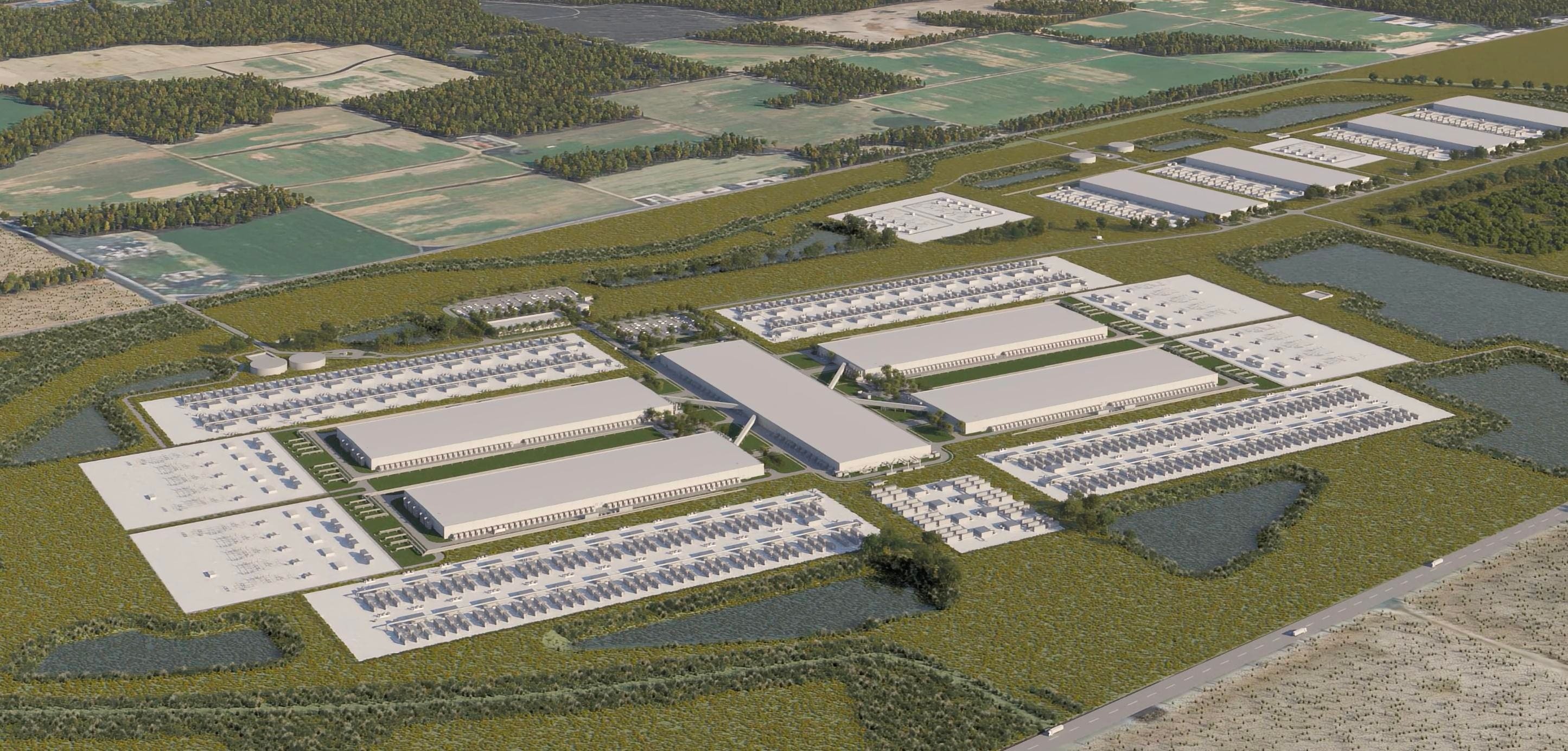 مركز بيانات في الولايات المتحدة (وكالات)