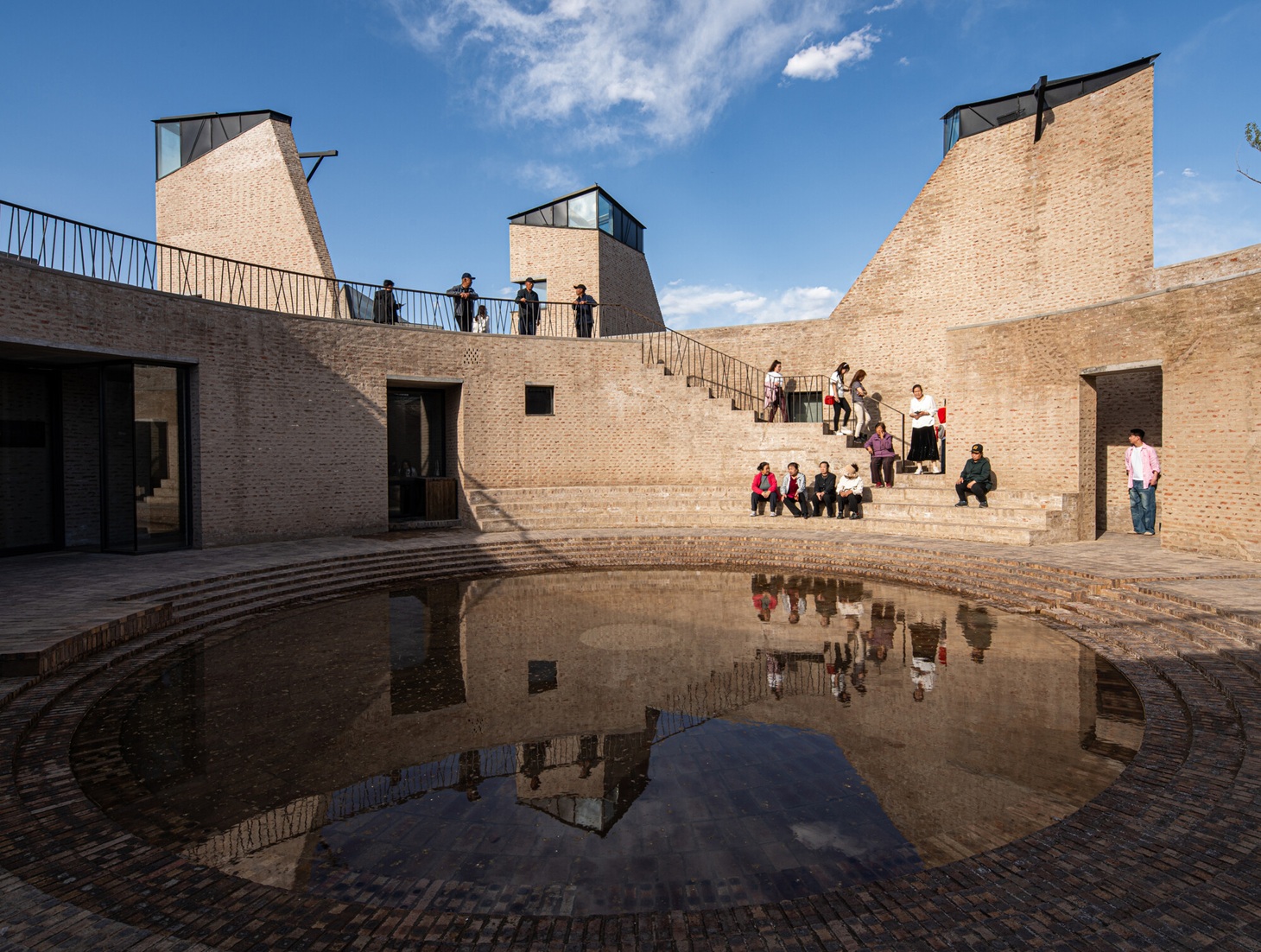 مركز قرية ووست ووسوتو المجتمعي، الصين.