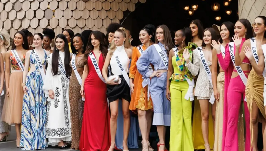 اتهام "ملكة جمال الكون" بالغش: انسحاب عمر حرفوش ومتسابقة تؤيده