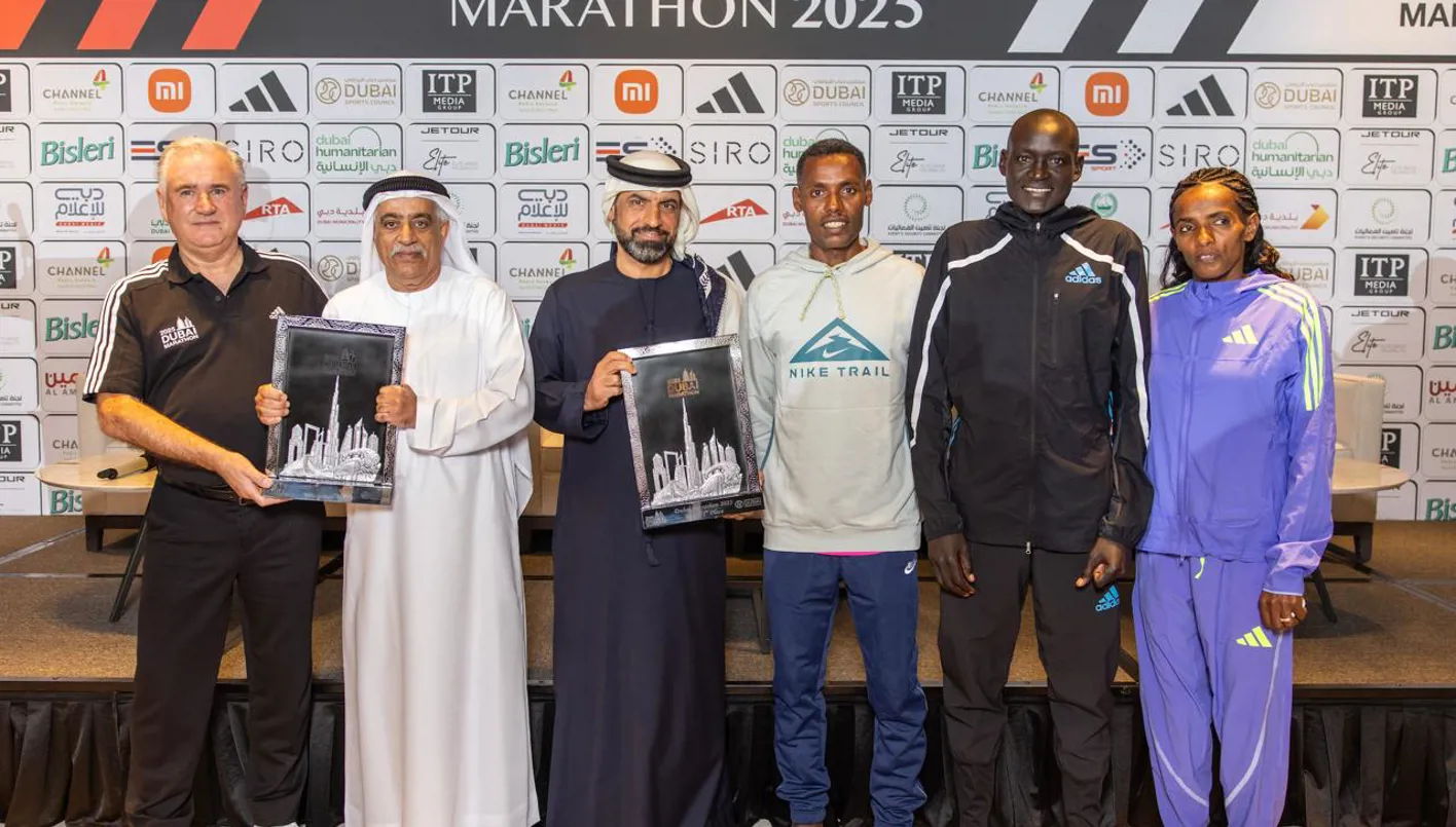ماراثون دبي الـ 24 ينطلق الأحد بمشاركة عالمية