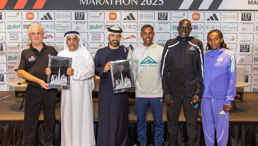 ماراثون دبي الـ 24 ينطلق الأحد بمشاركة عالمية