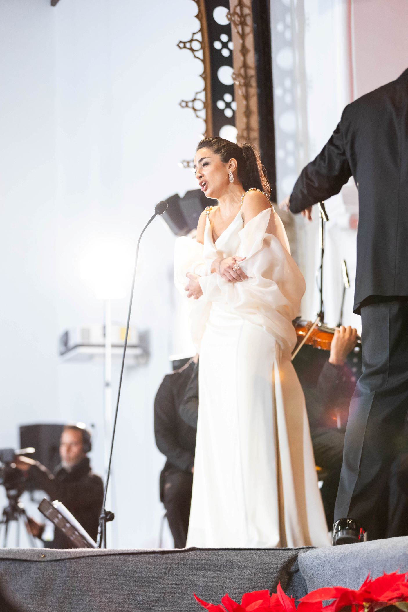 المغنية الأوبرالية والمحامية ماري- جو أبي ناصيف (إيهاب فيّاض)