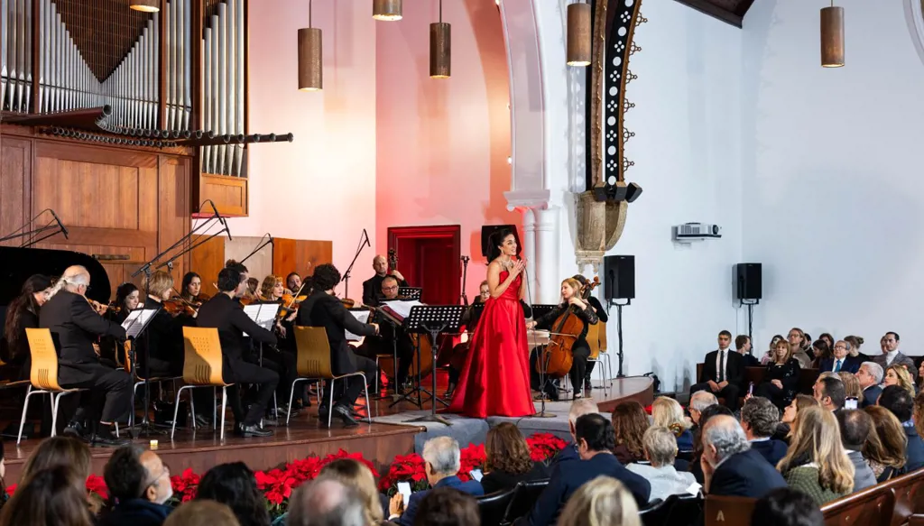 "بيروت ترنّم" يختتم أمسياته... ماري جو أبي ناصيف لـ"النهار": بيروت تستحق الحياة (فيديو)