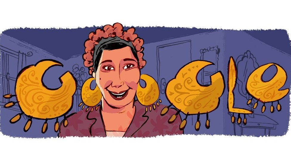 يوم احتفى غوغل بالملاك الضاحك ماري منيب