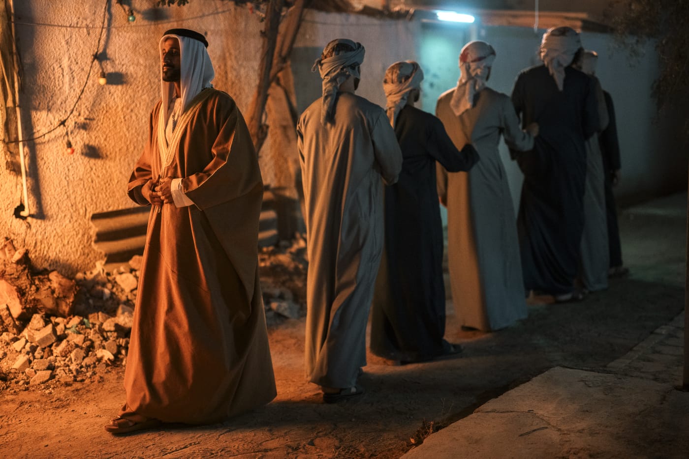 مشهد من الفيلم.