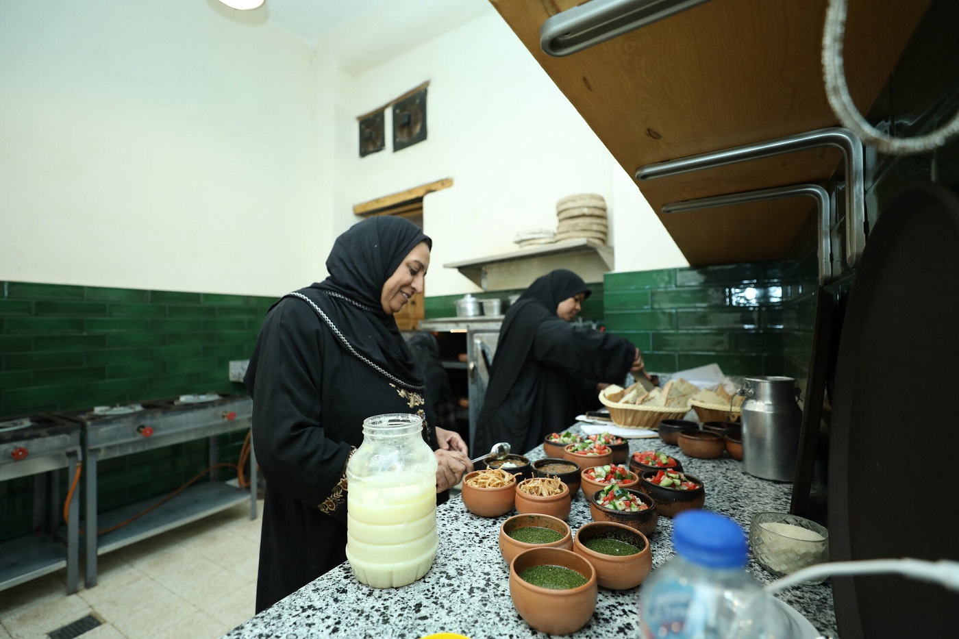 مشروع إحياء مدينة إسنا التاريخية في صعيد مصر.