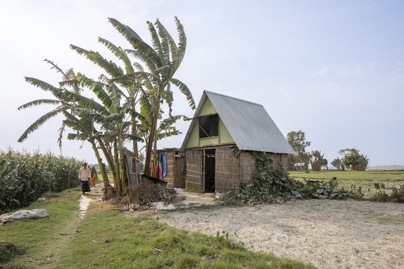 مشروع خودى باري في بنغلاديش.