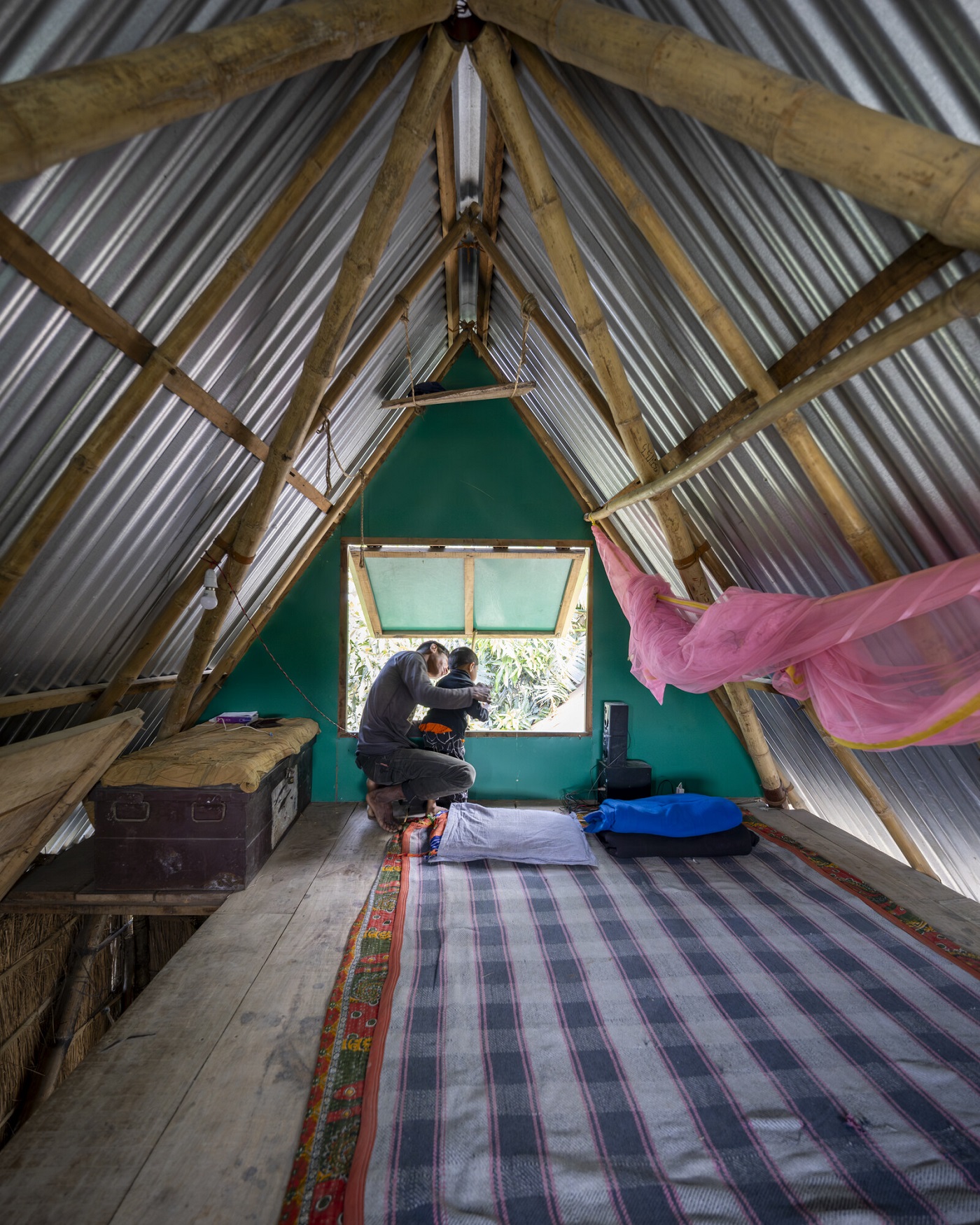 مشروع خودى باري في بنغلاديش.