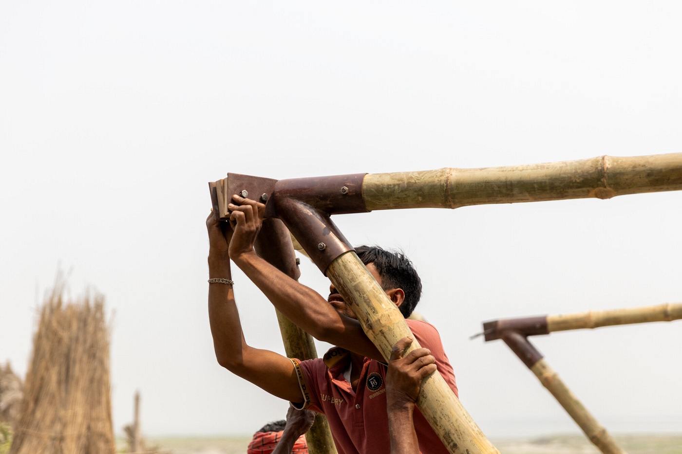 مشروع خودى باري في بنغلاديش.