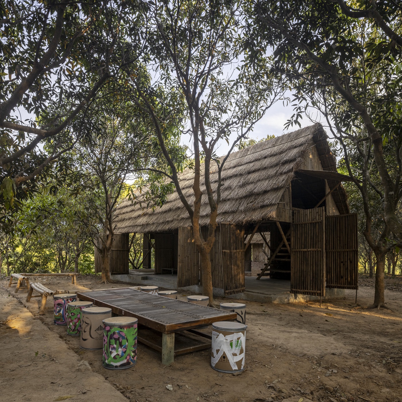 مشروع خودى باري في بنغلاديش.