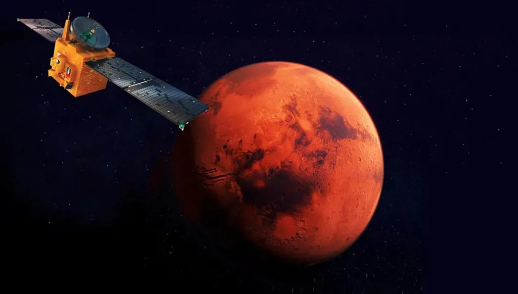 صاروخ خرمشهر... أو مسبار الأمل؟