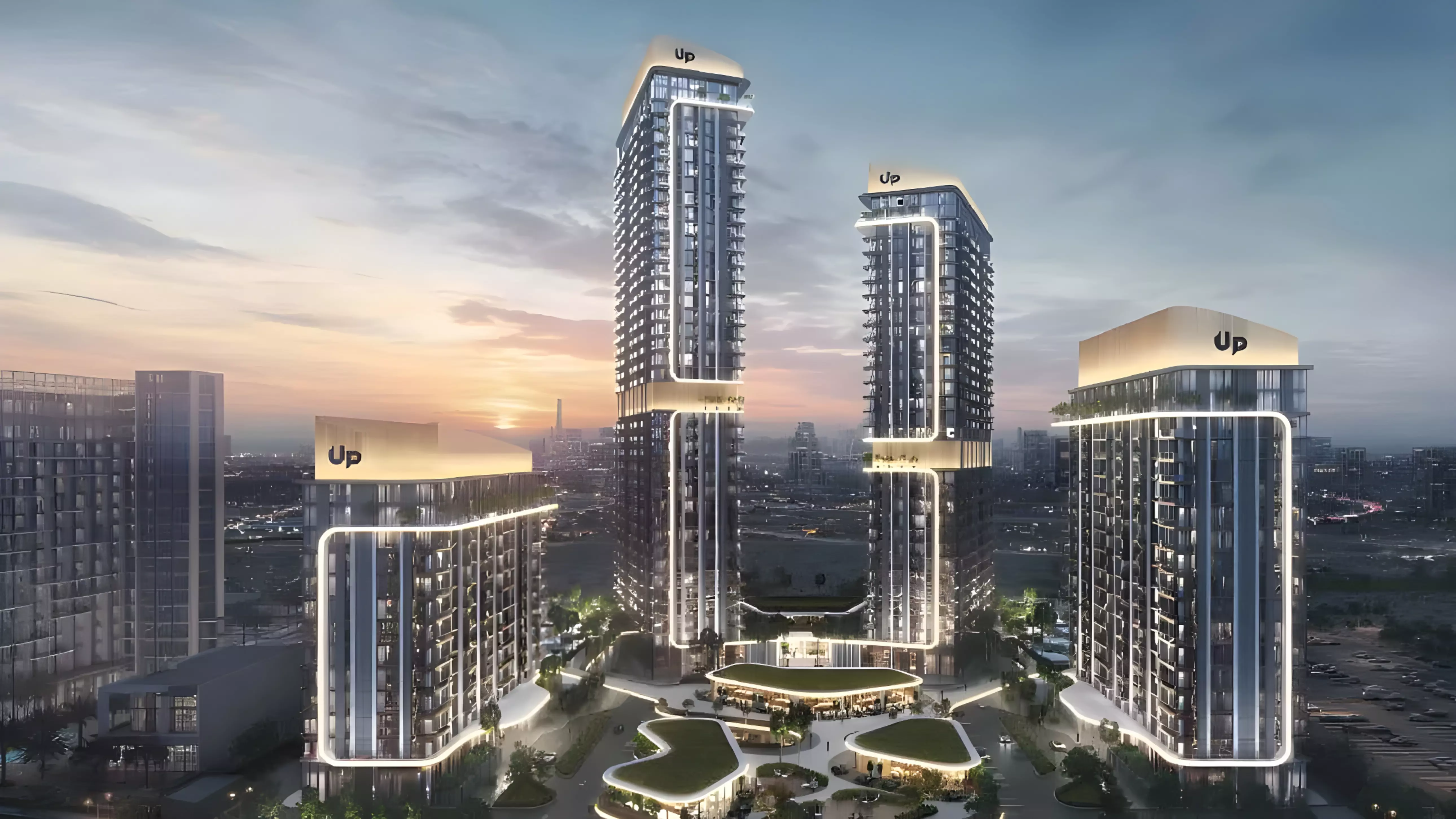 مشروع ميرداد السكني في موتور سيتي (وكالات)