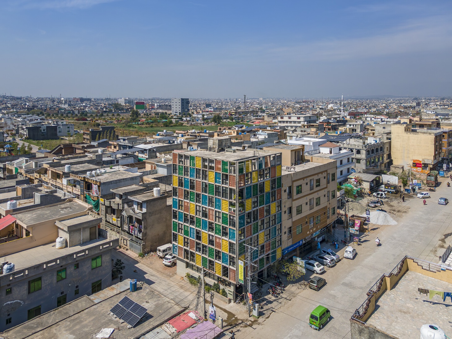 مشروع رؤية باكستان في إسلام آباد، باكستان.