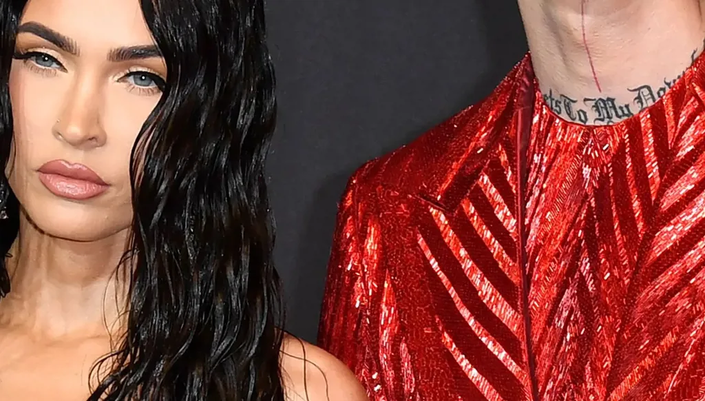 ميغان فوكس كشفت خيانة ماشين غان كيلي عبر هاتفه