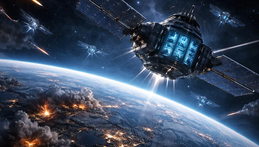 هل تنقل الحروب مراكز البيانات إلى الفضاء؟