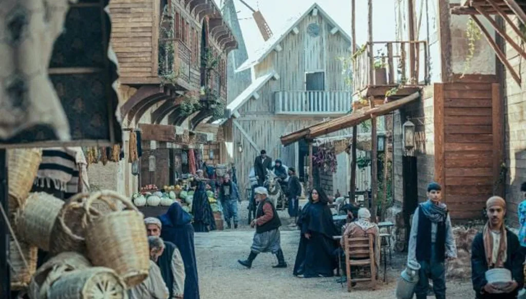 مسلسل "السبع" يبدأ التصوير في لبنان