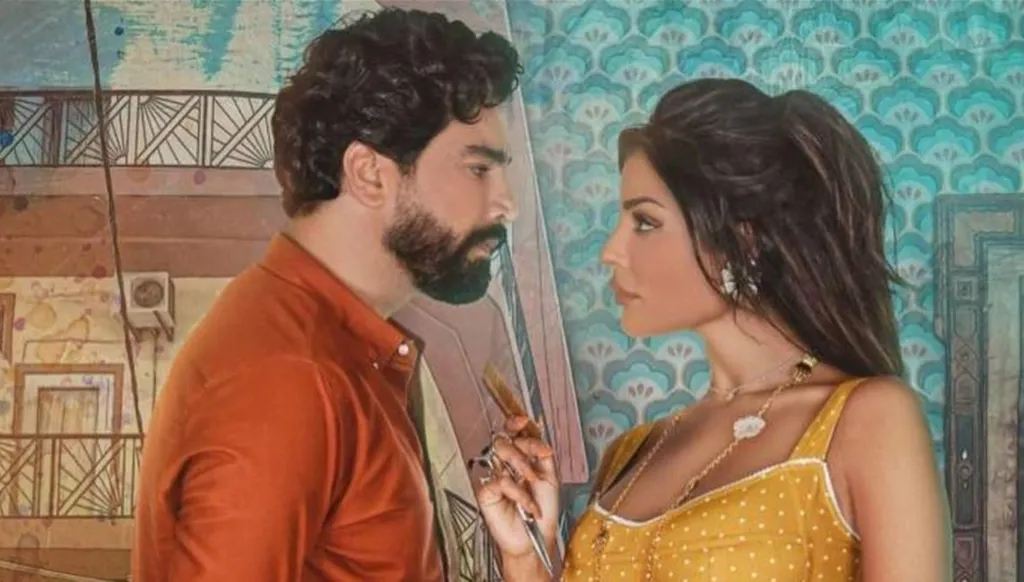 رقص نادين نسيب نجيم ومعتصم النهار يُضحك السوشيال ميديا بعفوية (فيديو)