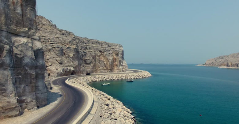 خليج عمان (مواقع).