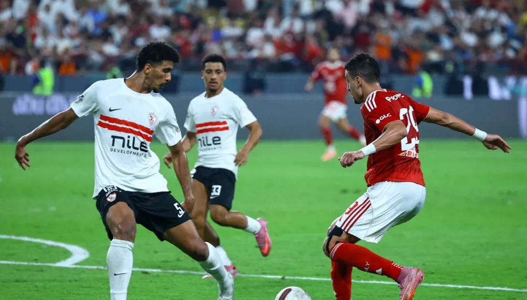هل يهدد "نهم" لاعبي الزمالك حلم نجوم الأهلي المونديالي؟