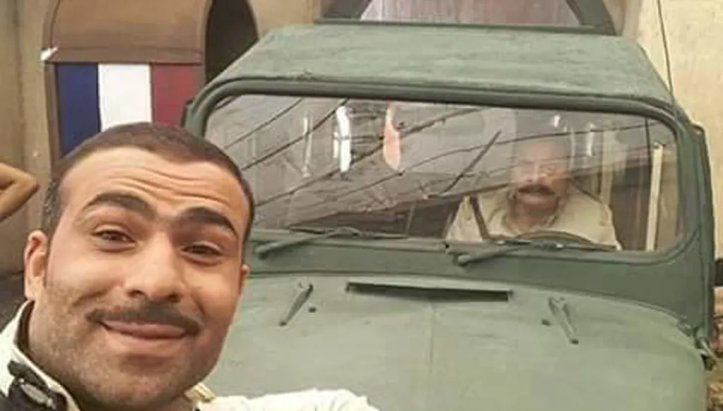 مصطفى المصطفى في "باب الحارة"