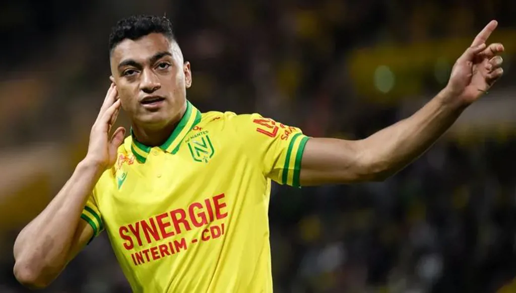 المصري مصطفى محمد يفتتح أهدافه في الدوري الفرنسي (فيديو)