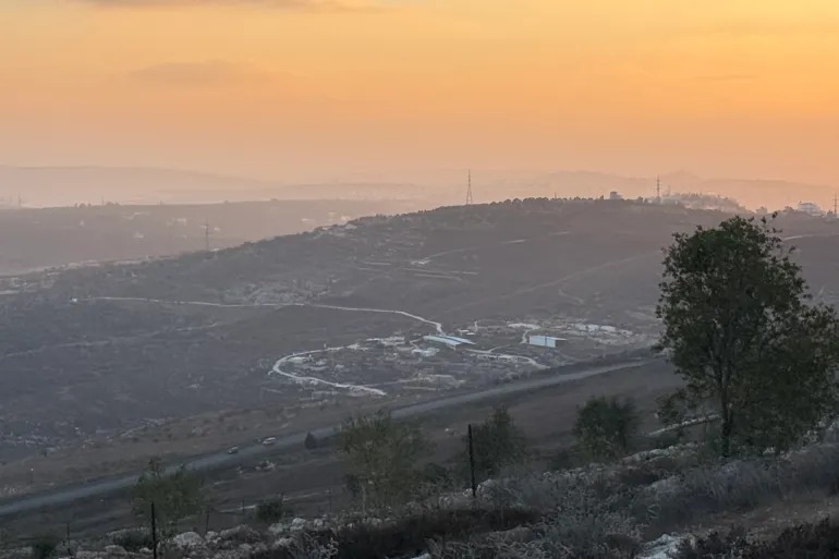 مستوطنة حفات جلعاد (صورة متداولة)