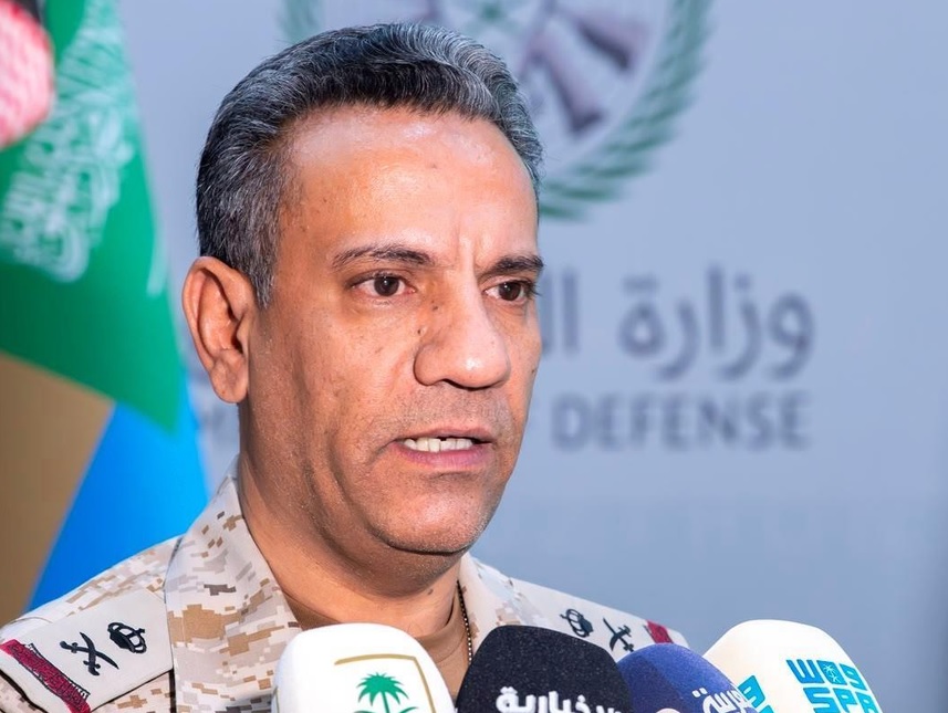  المتحدث الرسمي باسم وزارة الدفاع السعودية، اللواء الركن تركي المالكي