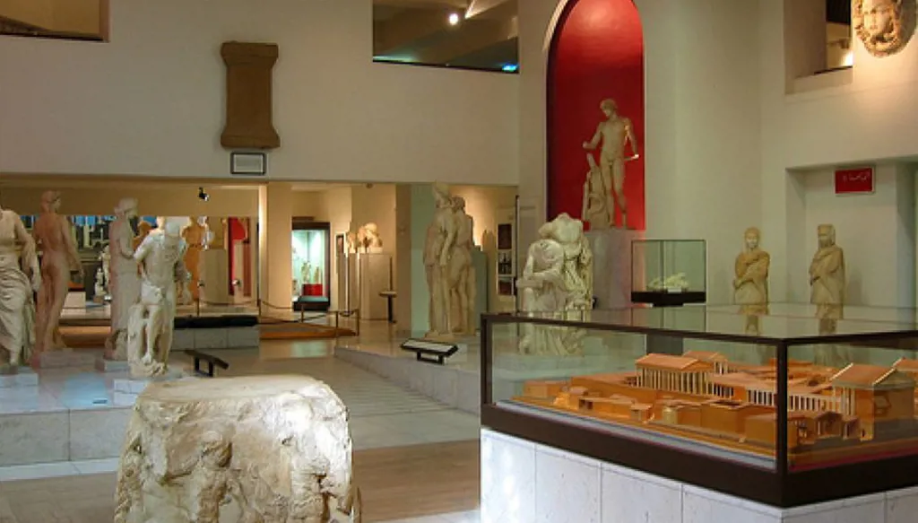 Museum housing Libya's ancient treasures reopens for first time since since fall of Gaddafi