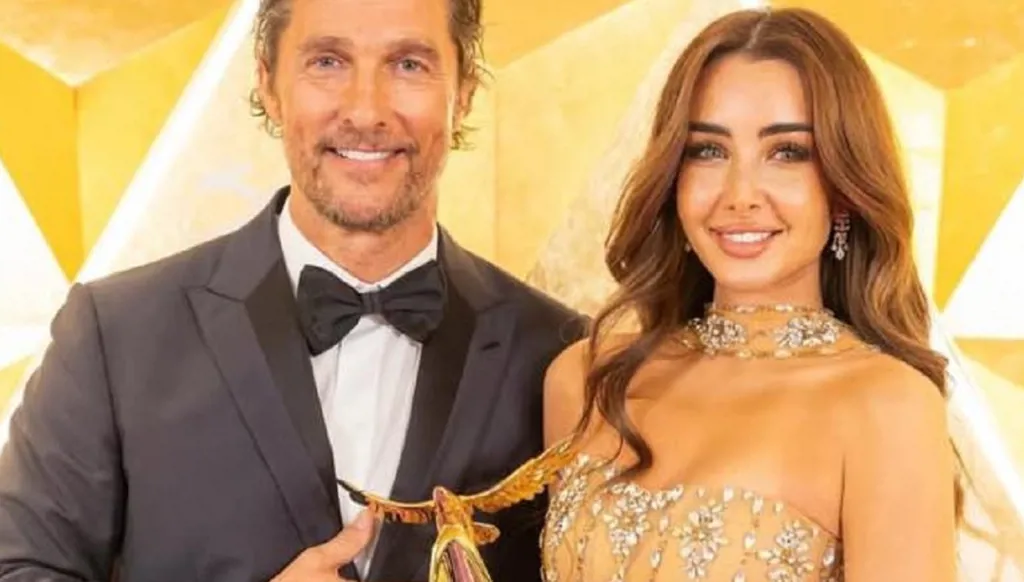 هنا الزاهد تكشف تفاصيل ما جرى مع ماثيو ماكونهي (فيديو)