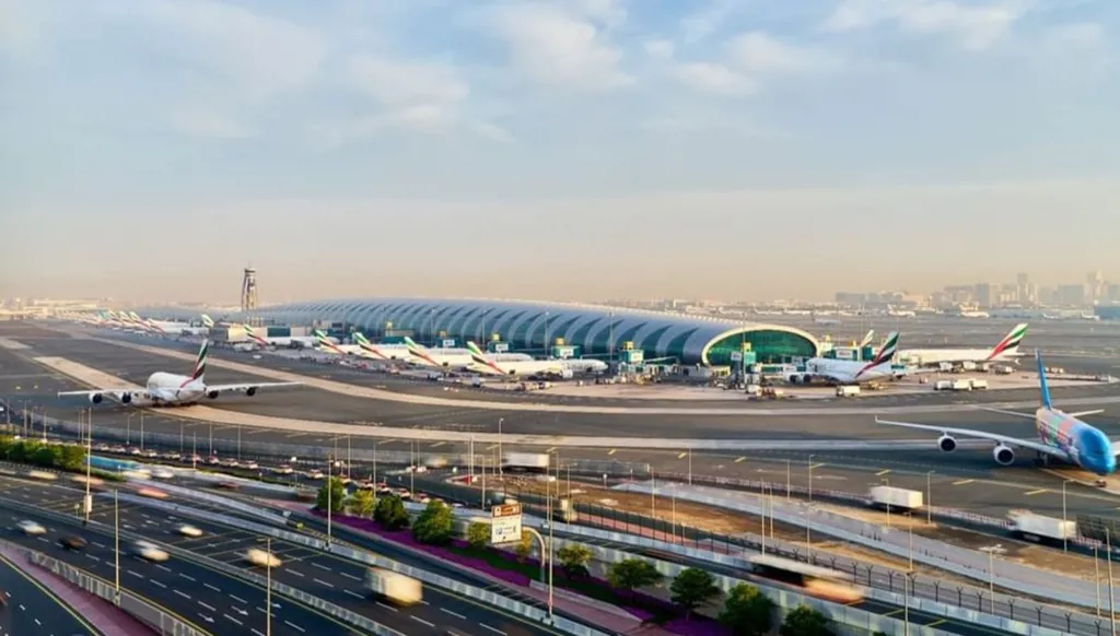 مطار دبي يتوقع استقبال 4,3 ملايين مسافر في أول أسبوعين من يناير