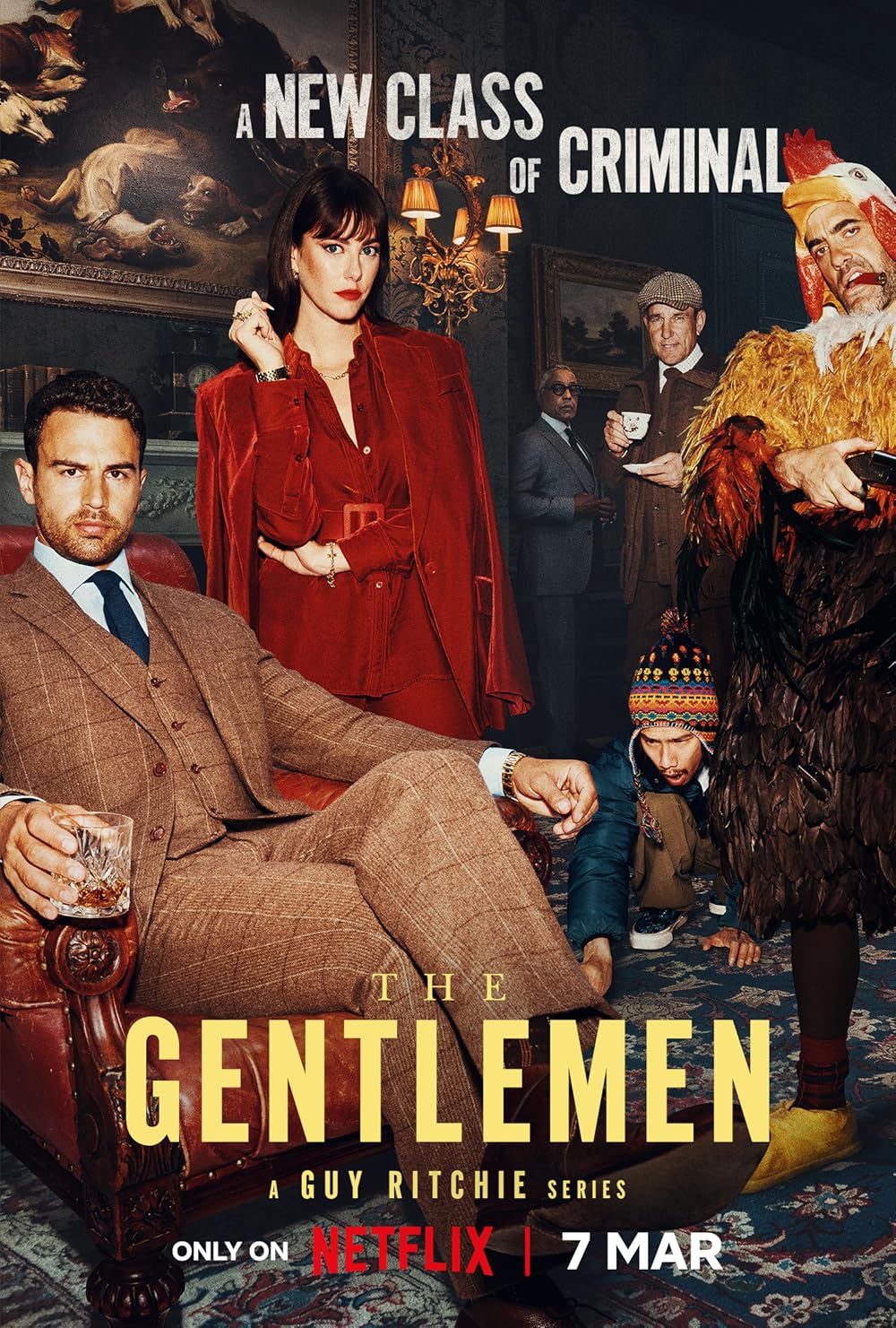 بوستر فيلم The Gentlemen.