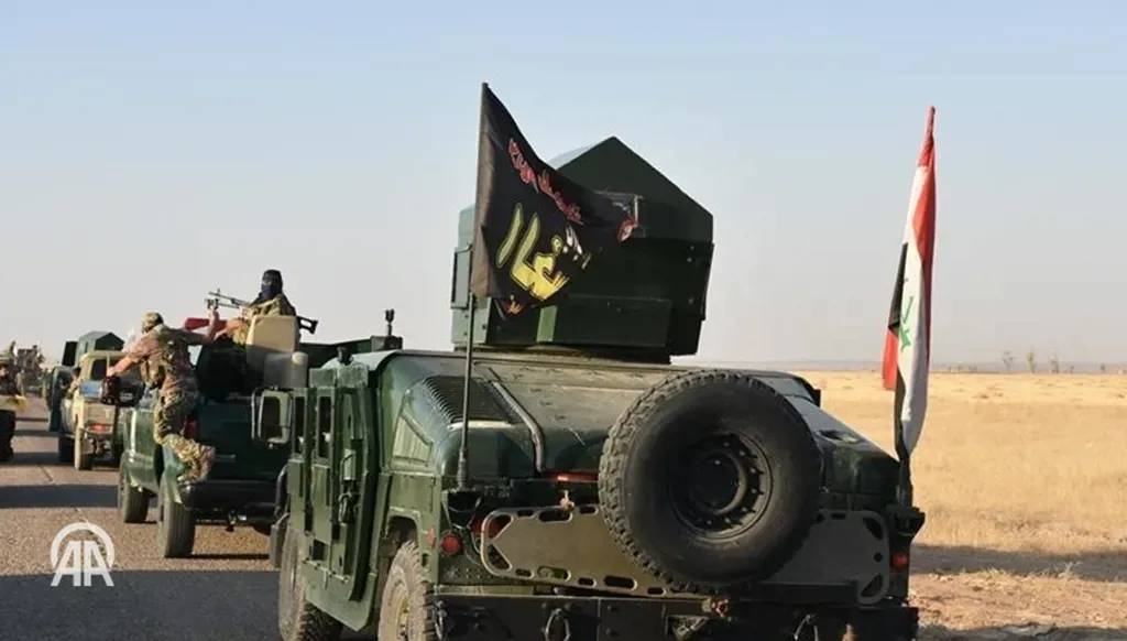 Iraqi Popular Mobilization Forces hit by simultaneous Israeli-American airstrikes