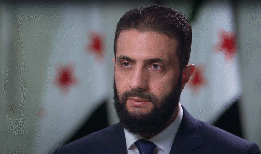 أحمد الشرع (أرشيفية)