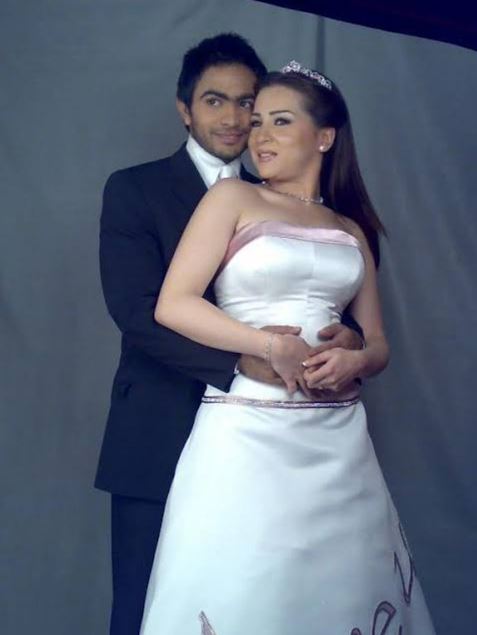 فستان زفاف مي عز الدين في فيلم عمر وسلمى (انستغرام)