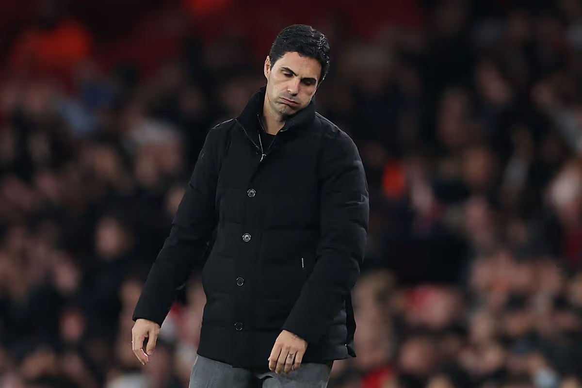 ميكيل أرتيتا. (وكالات)