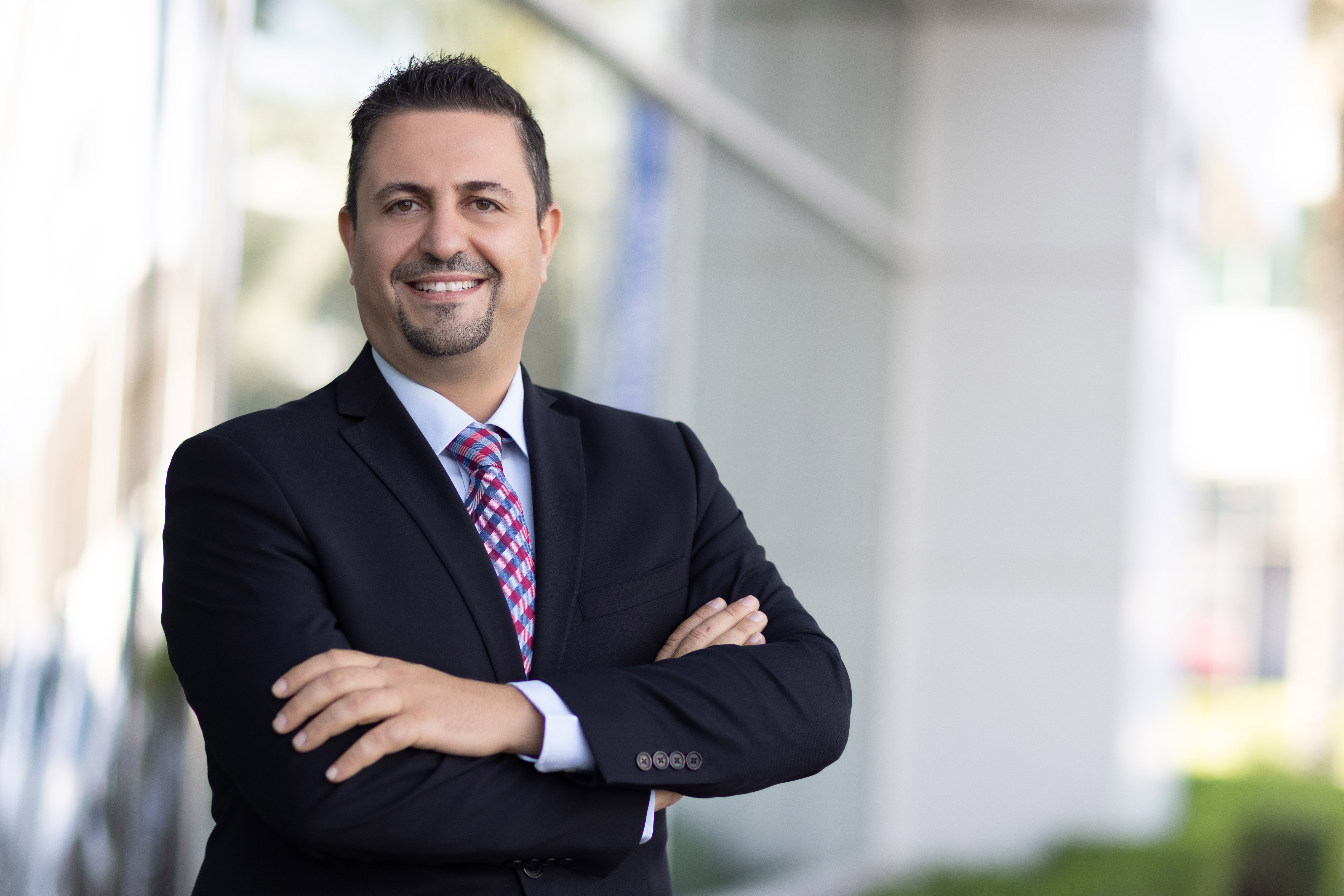 إميل أبو صالح، نائب الرئيس في شمال أوروبا والشرق الأوسط وتركيا وأفريقيا، لـدى بروف بوينت (النهار)