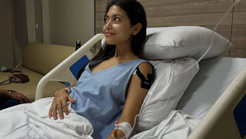 مي الغيطي تكشف عن إصابة عمودها الفقري وكسرٍ في الحوض... هل هذا سر اختفائها؟ (صور وفيديو)