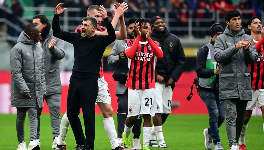 موعد مباراة ميلان ضد فينورد في دوري أبطال أوروبا والقنوات الناقلة