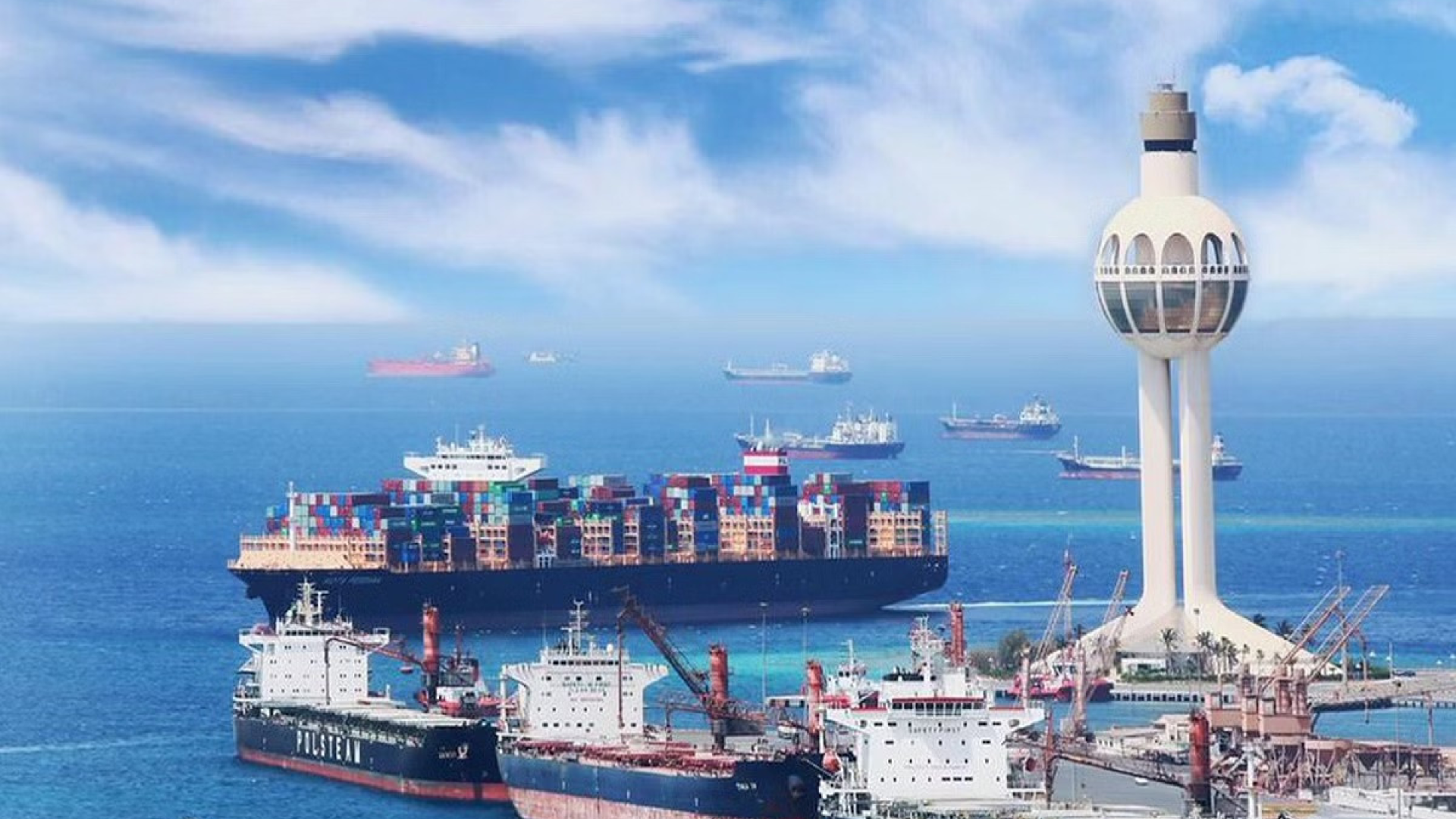 ميناء جدة الاسلامي (وكالات)