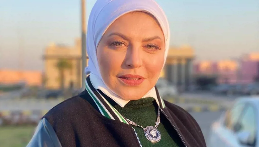 نجاة ممثلة مصرية من الموت بالنار مع ابنها (فيديو)