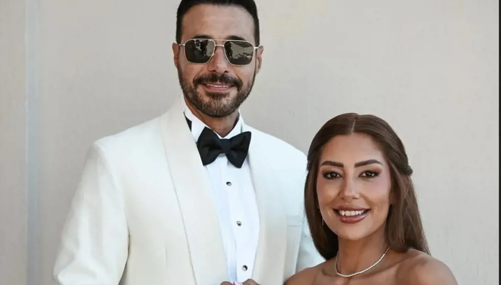 ماذا كتبت ميرنا الهلباوي في مذكراتها يوم زفافها من أحمد السعدني؟